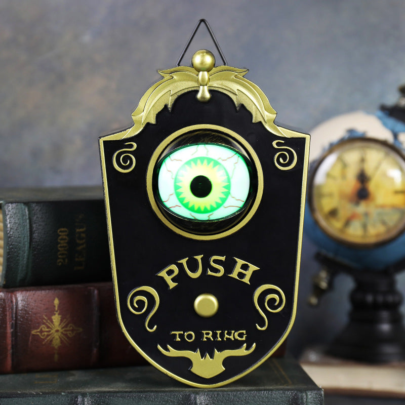 Halloween One-Eye Doorbell