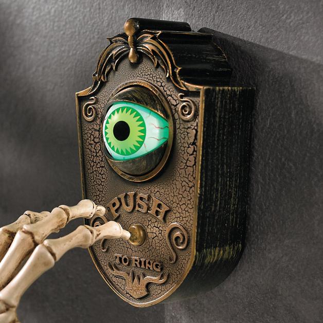 Halloween One-Eye Doorbell