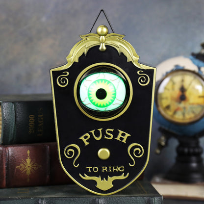 Halloween One-Eye Doorbell