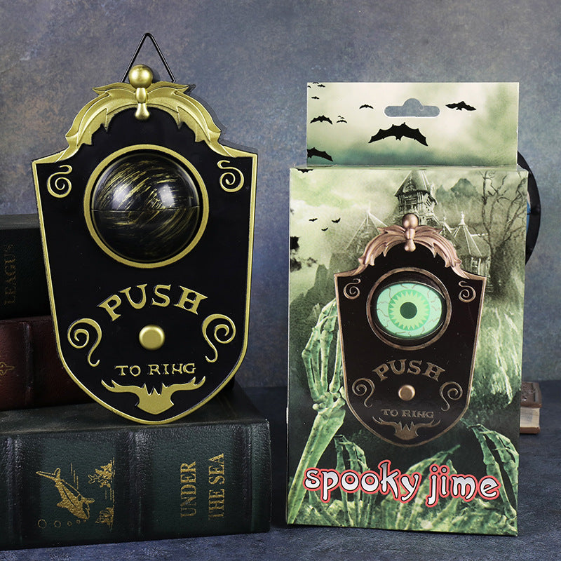Halloween One-Eye Doorbell